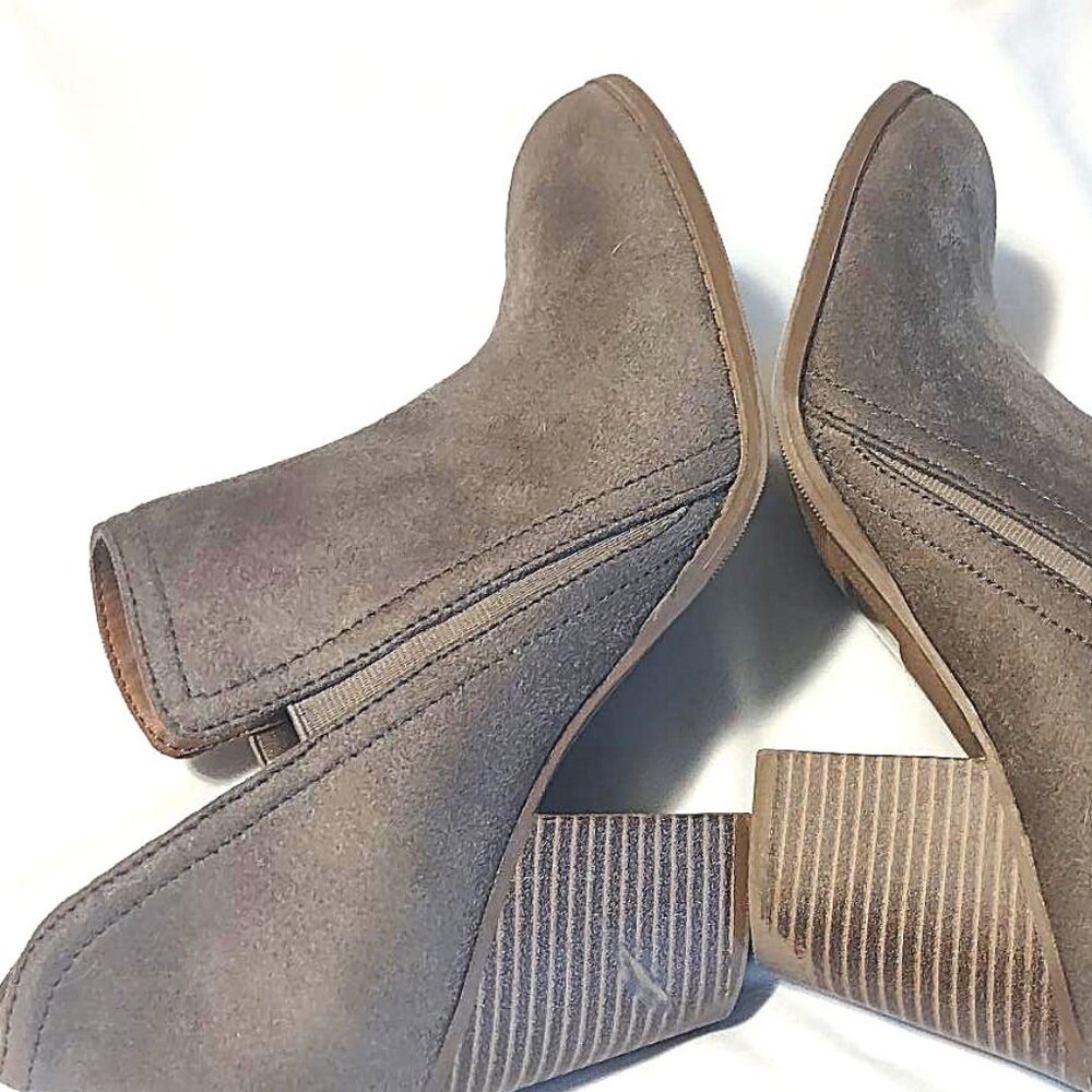 Womens Sz. 9 Ankle Booties 4in heel - Picture 6 of 12